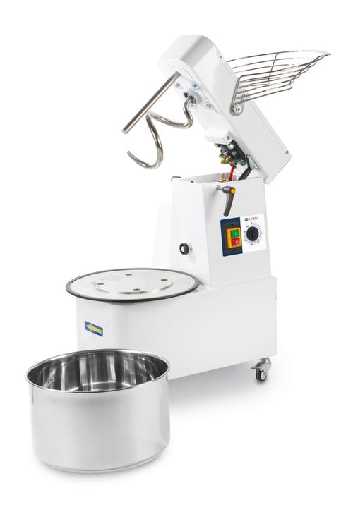 Deegmachine met kantelbare kop en uitneembare kom, HENDI, 35 kg/h, 10L, 230V/370W, 380x590x(H)575mm