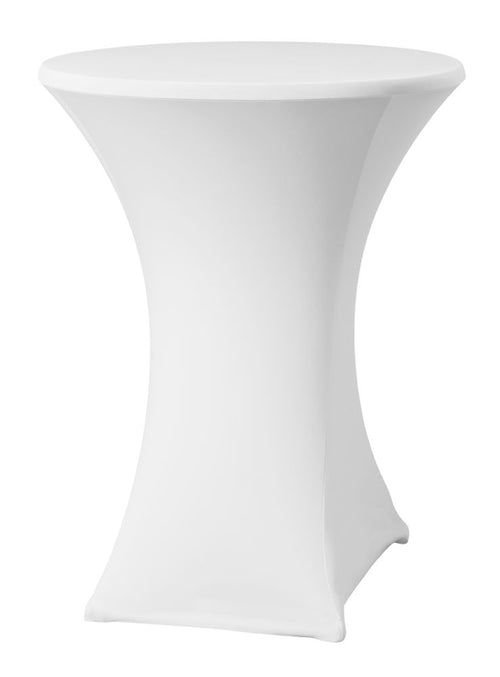 Statafelhoes ø80-85 cm, HENDI, Kitchen Line, 811047, 810958, Wit, ⌀850x(H)970mm