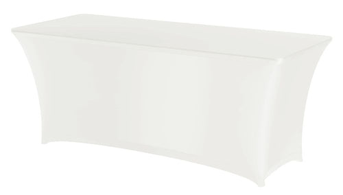 Tafelhoes, rechthoekig, HENDI, Kitchen Line, 810934, Wit, 1200x760x(H)730mm