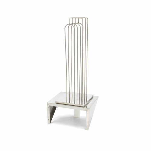 Flessenrek - Ø 7,5 cm Flessen - tot 33 Flessen - 3 Roosters