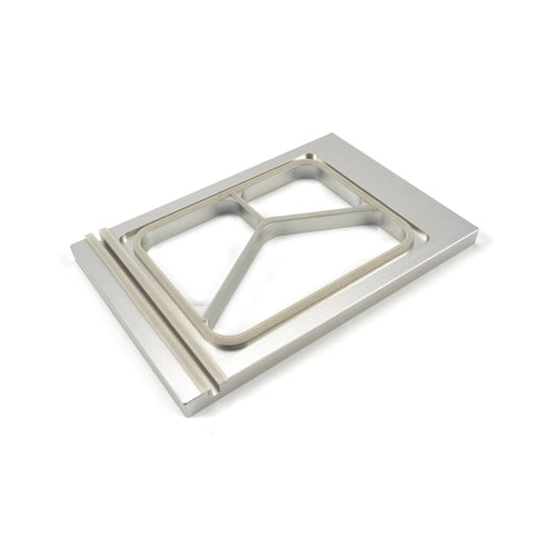 Menu Tray 227 x 178 mm - Small - 3 Compartments