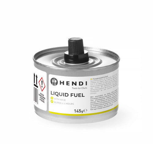 Vloeibare brandstof met lont, HENDI, brandduur ± 4 uur, 6 st