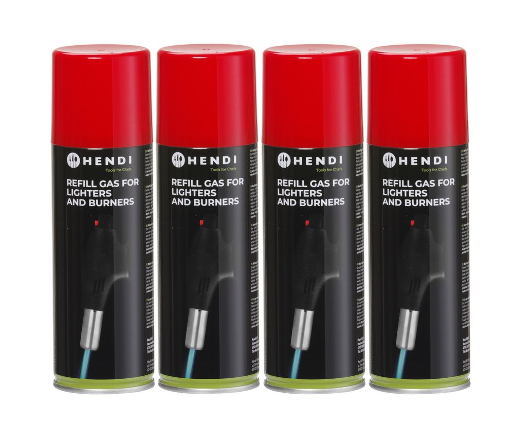 Gasbus, HENDI, 4 st., xx(H)mm