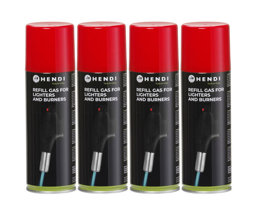 Gasbus, HENDI, 4 st., xx(H)mm