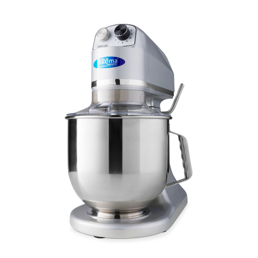 Planeetmenger - 7 L - Tot 2 Kg Deeg - Zilvergrijs