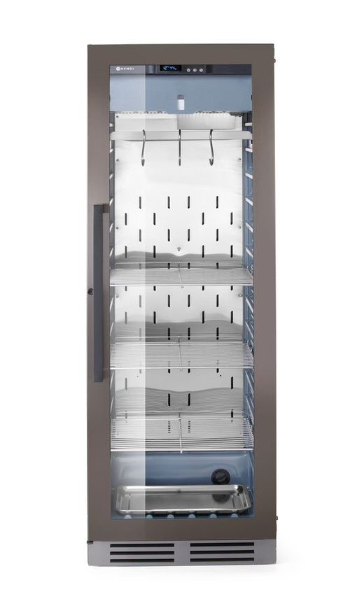 Dry aging kast, Arktic, 352L, Donkergrijs, 230V/170W, 760x695x(H)1720mm