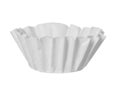 Papieren koffiefilters voor koffiezetapparaten, HENDI, voor o.a. Hendi, Bravilor, Animo, 1000 st., ⌀245x(H)62mm