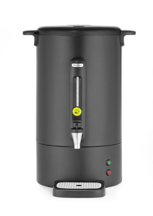 Percolator UNIQ, HENDI, designed by Robert Bronwasser, 14L, Zwart, 230V/1750W, 357x380x(H)502mm