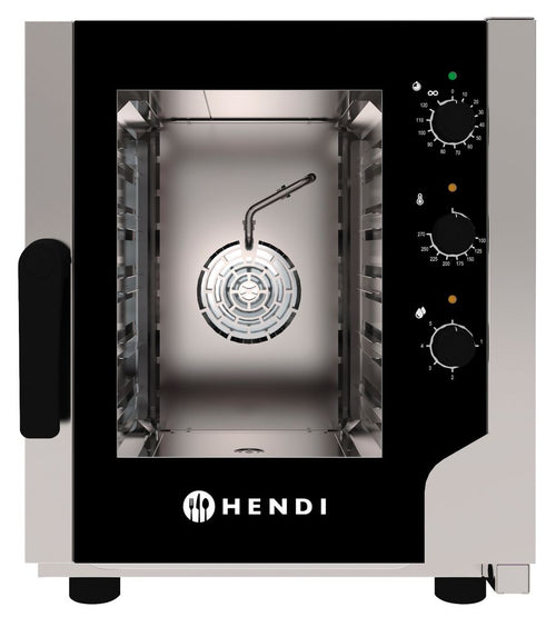 Heteluchtstoomoven “Snack” 5x GN 2/3, HENDI, 230V/3200W, 550x754x(H)662mm