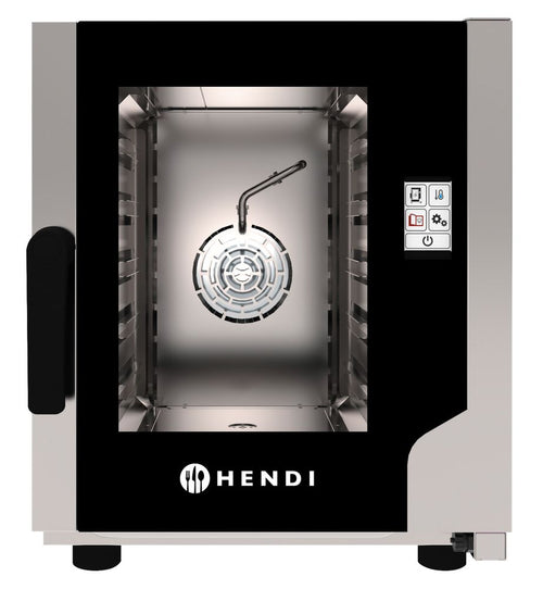 Convectie stoomoven Snack 5 x GN 2/3 , HENDI, 230V/3200W, 550x754x(H)662mm