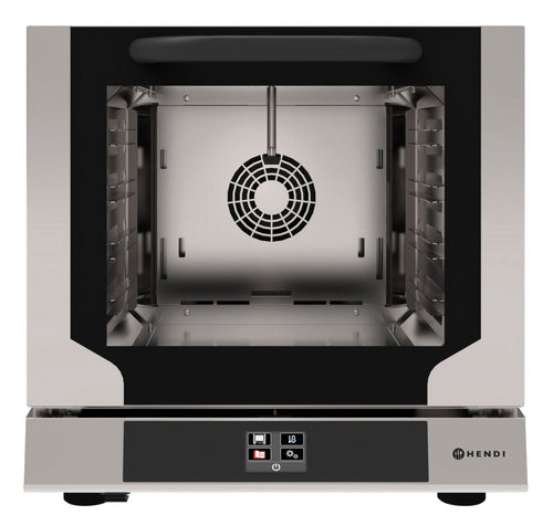 Hetelucht stoomoven compact touch, HENDI, 230V/3150W, 590x709x(H)589mm