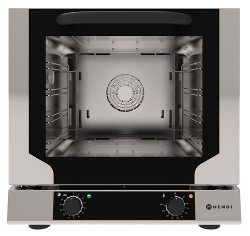 Heteluchtoven compact, HENDI, 230V/3100W, 590x709x(H)589mm