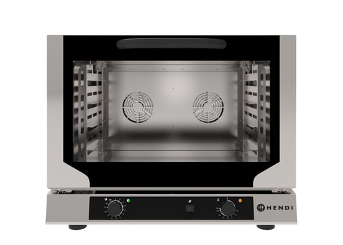 Bakkerij heteluchtoven met vochtinjectie 4x 600x400, HENDI, 230V/3400W, 783x755x(H)634mm