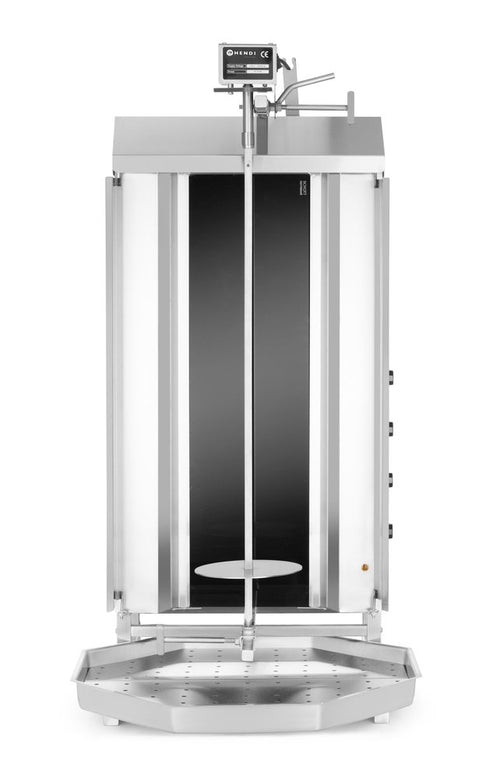 Kebabgrill elektrisch, HENDI, Profi Line, 400V/7200W, 7,2kW, 550x700x(H)1120mm