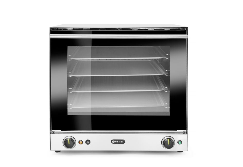 Heteluchtoven met bevochtiging H90S, HENDI, 230V/2670W, 595x595x(H)570mm