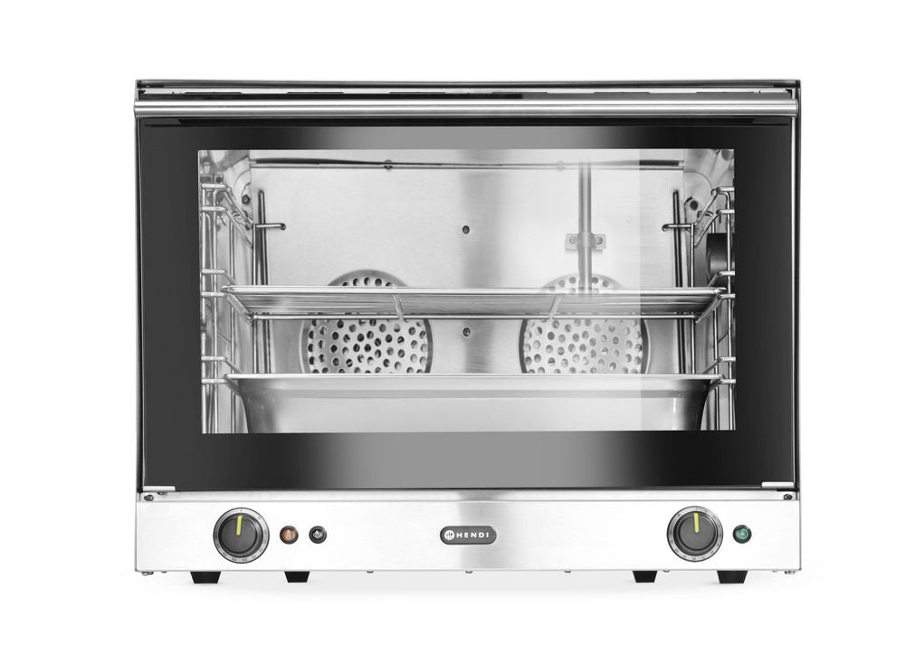 Heteluchtoven met bevochtiging H100S, HENDI, GN 1/1, 230V/3500W, 699x608x(H)550mm