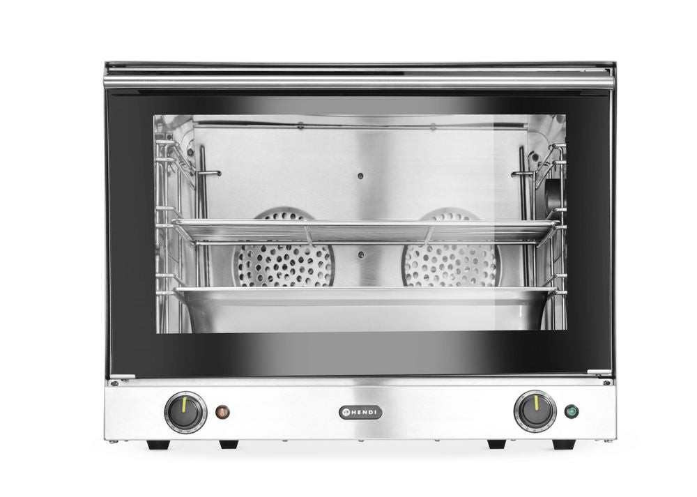 Heteluchtoven H100, HENDI, GN 1/1, 230V/3500W, 699x608x(H)550mm