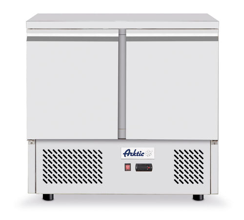 Koelwerkbank, 2 deuren, Arktic, 169L, 230V/220W, 700x900x(H)890mm