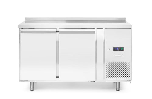 Koelwerkbank met 2 deuren Profi Line 280L, Arktic, Profi Line, 215L, 230V/250W, 700x1350x(H)839mm