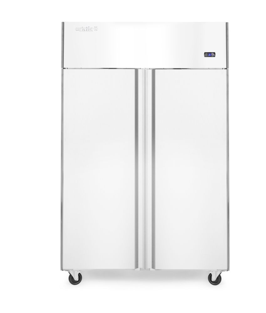 Vriezer met 2 deuren 900L, Arktic, Profi Line, 620L, 230V/750W, 745x1200x(H)1945mm
