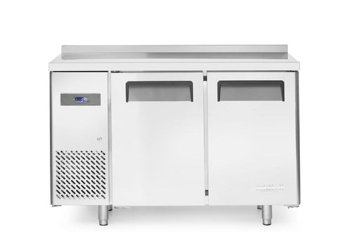 Koelwerkbank met 2 deuren Kitchen Line 220L, Arktic, Kitchen Line, 166L, 230V/270W, 600x1200x(H)840mm