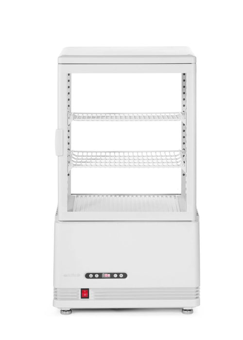 Koelvitrinekast 58L, Arktic, Wit, 230V/170W, 406x452x(H)830mm