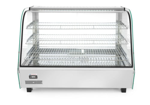 Opzet warmhoudvitrine, HENDI, 160 Liter, 230V/1500W, 885x570x(H)680mm