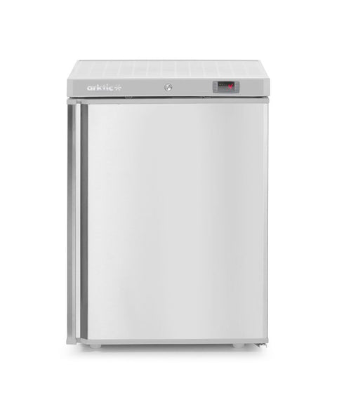 Budget Line vrieskast in een roestvast stalen behuizing, Arktic, Budget Line, 100L, 230V/130W, 637x600x(H)835mm