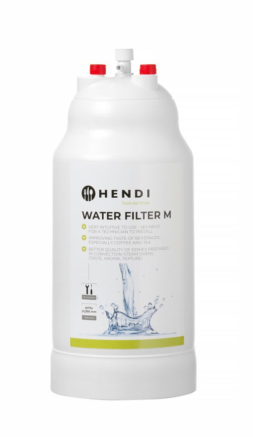 Waterfilter L, HENDI, ⌀173x(H)395mm