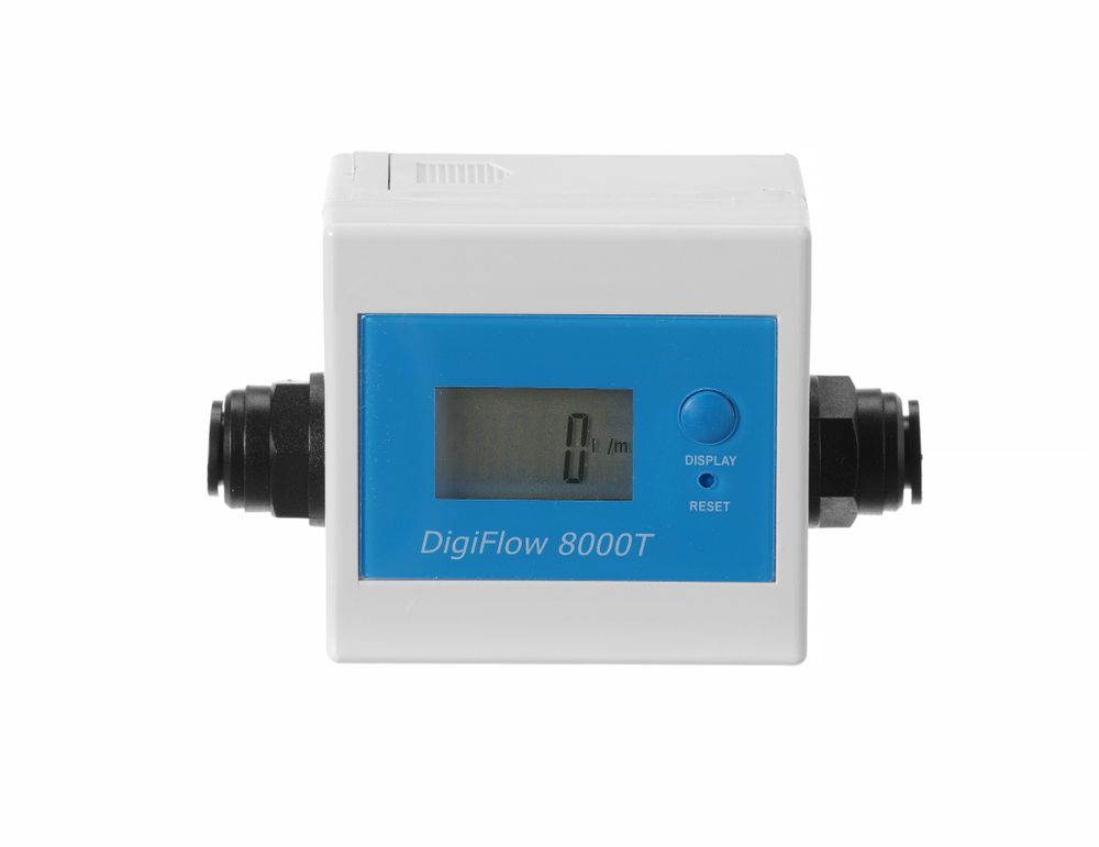Elektronische waterstroommeter voor HENDI Waterfilters, HENDI, 110x53x(H)70mm
