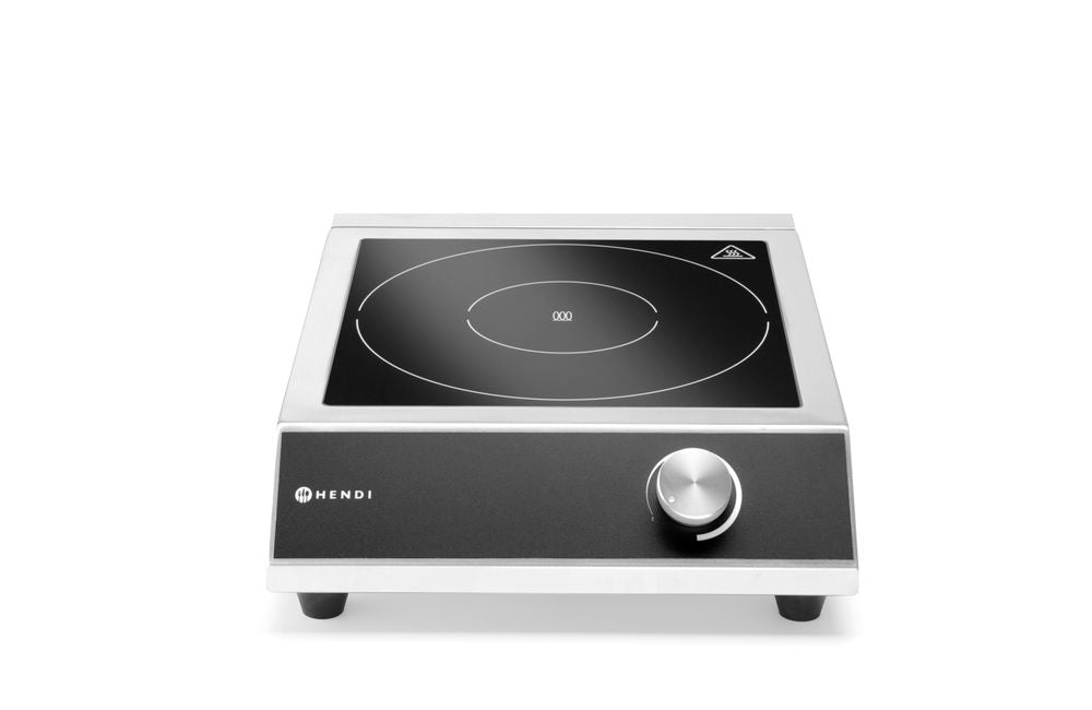 Inductiekookplaat model 3500 M, HENDI, Profi Line, 230V/3500W, 329x435x(H)106mm