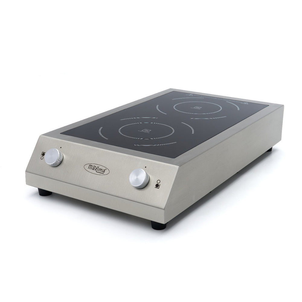 Inductie Kookplaat 700 - 2 Branders - 7000W