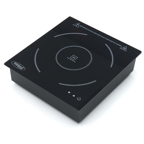 Inductiekookplaat - Ø 26 cm - Inbouwinstallatie - 3500W