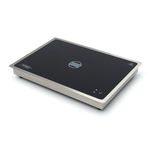 Inductie Warmhoudplaat - max. 100°C - 34 x 26 cm - Inbouwinstallatie - 1000W