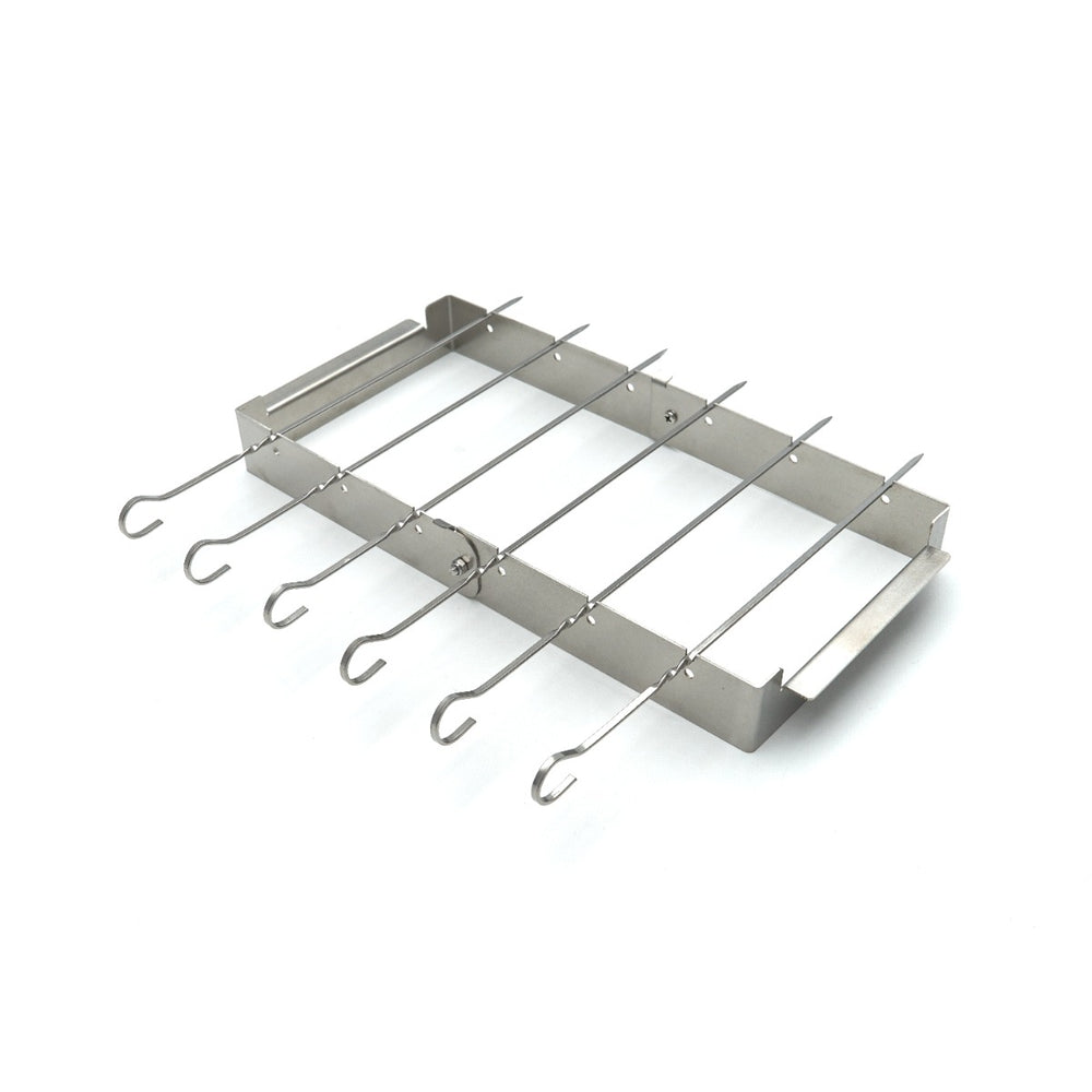 Hibachi Grill - 6-delige Spiesset met Frame