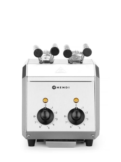 Tosti apparaat, HENDI, 230V/1200W, 215x300x(H)270mm