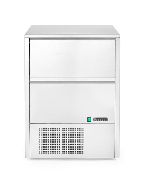 IJsblokjesmachine, Arktic, Zilver, 230V/630W, 715x605x(H)835mm