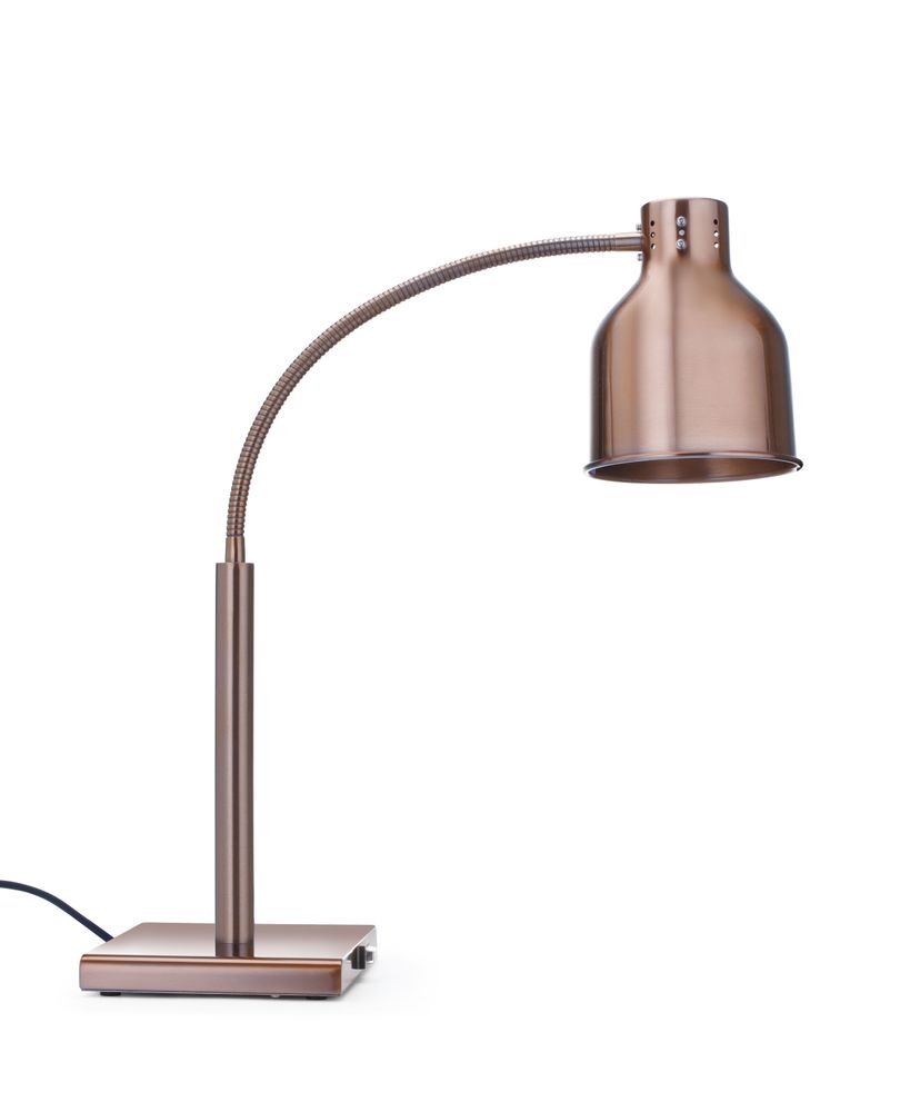 Flexibele warmtelamp, HENDI, Koper, 230V/250W, 268x203x(H)660mm