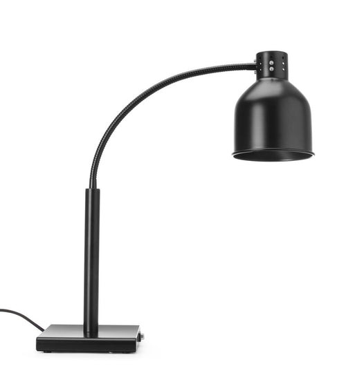 Flexibele warmtelamp , HENDI, Zwart, 230V/250W, 268x200x(H)660mm