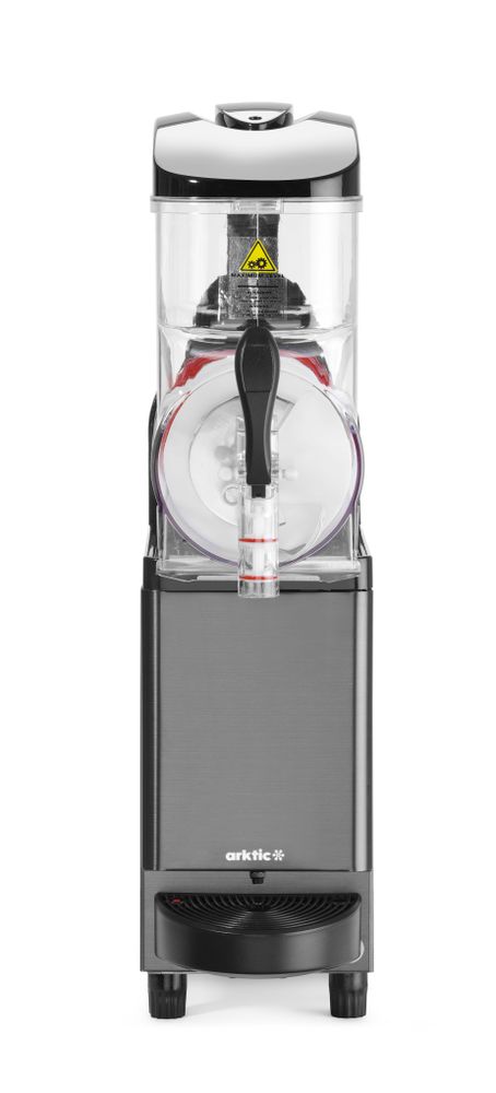 Slush machine, Arktic, Kitchen Line, Zwart, 230V/380W, 507x205x(H)810mm