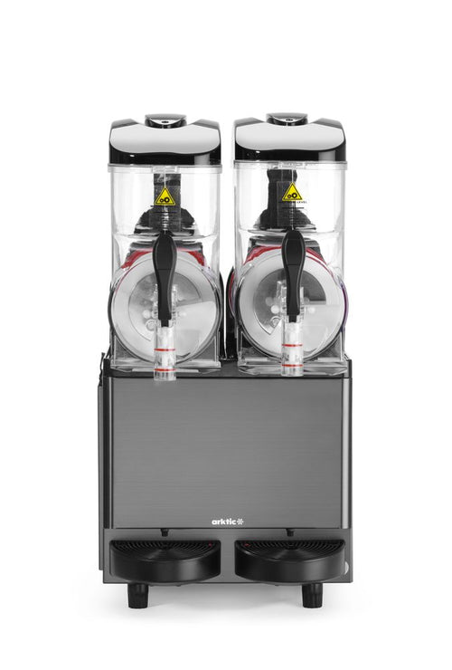 Slush machine, Arktic, Kitchen Line, Zwart, 230V/710W, 507x415x(H)810mm