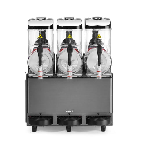 Slush machine, Arktic, Kitchen Line, Zwart, 230V/1080W, 507x615x(H)810mm