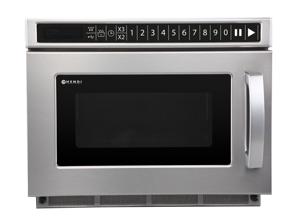 Magnetron programmeerbaar met USB-poort 1800W, HENDI, 230V/3000W, 560x419x(H)336mm
