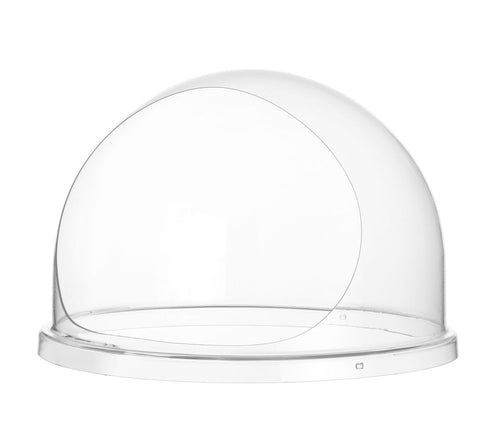 Kap voor suikerspinmachine, HENDI, Transparant, ⌀520x(H)350mm
