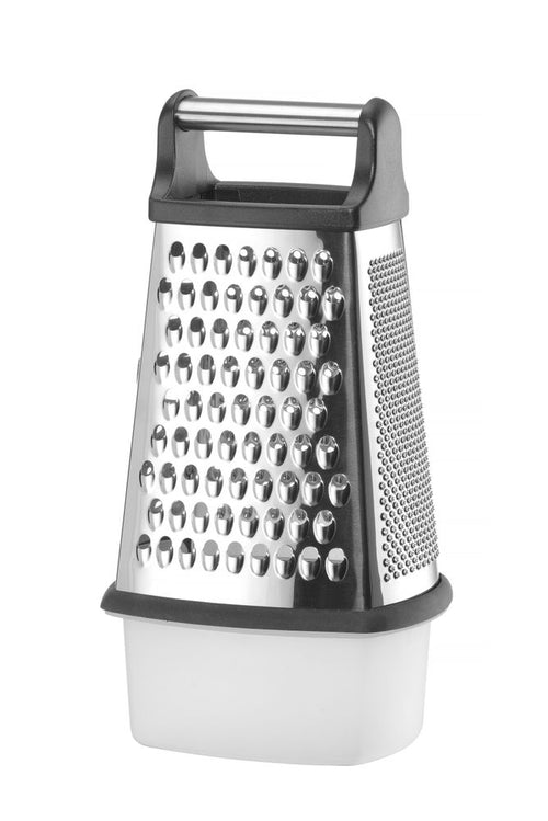 Rasp 4-zijdig met container, HENDI, 158x130x(H)310mm
