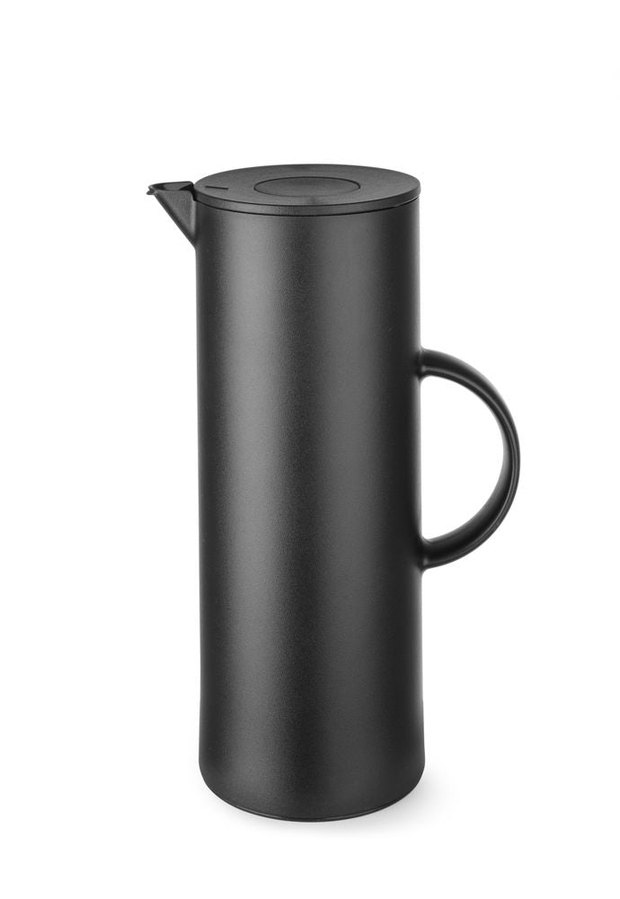 Isoleerkan, HENDI, 1L, Zwart, ⌀110x(H)289mm