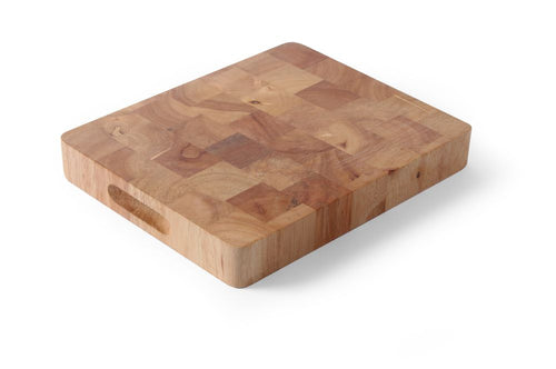 Snijplank, HENDI, GN 1/2, Hout, 265x325mm