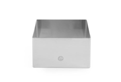 Voedselring en duwer vierkant, HENDI, voedselring, 81x81x(H)45mm