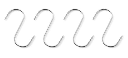 Vleeshaken, HENDI, 4 st., 90x4mm