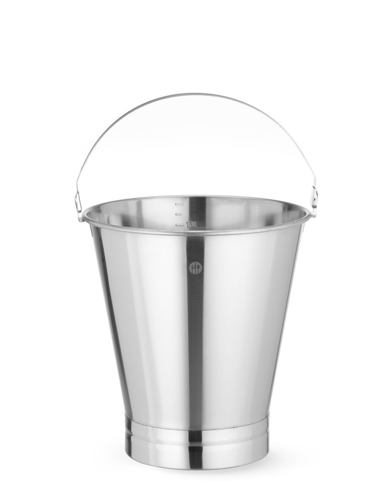 Emmer met versterkte voet Profi Line, HENDI, Profi Line, 10L, ⌀280x(H)265mm